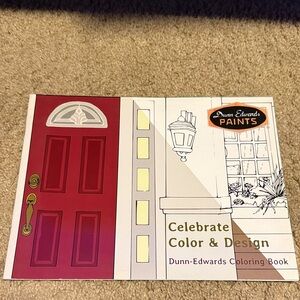 Dunn Edwards Paint Coloring Book
